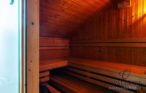 Sauna 3 Garderoby Kominek Taras Garaż