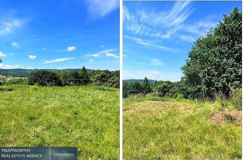 Działka budowlana w Głogoczowie, około 12 ar
