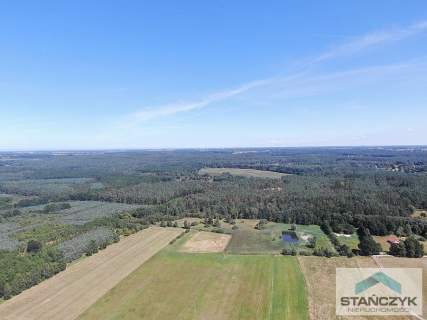 Duża Działka Budowlana 3000 m2   Pas Nadmorski