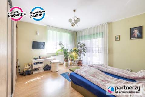 Gdynia Wiczlino Duży dom 2 magazyny otulina lasu