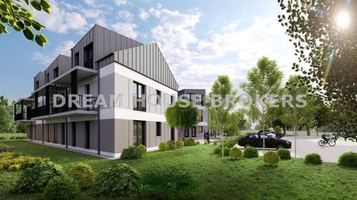 Nowe Apartamenty z fotowoltaiką 37-131m2 Drabinian