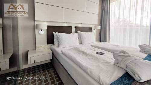 komfortowy apartament z widokiem na morze 
