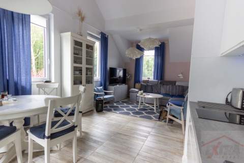 Apartament pięknie urządzony nad morzem