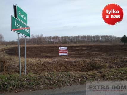 Działka budowlana na sprzedaż, 830 m2, Żółwia Błoć