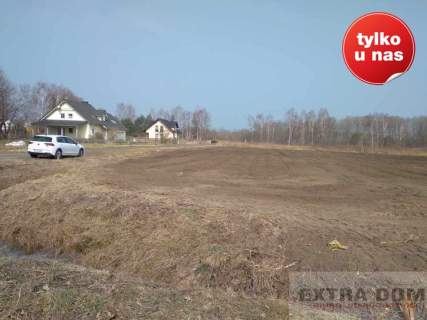 Działka budowlana na sprzedaż, 830 m2, Żółwia Błoć