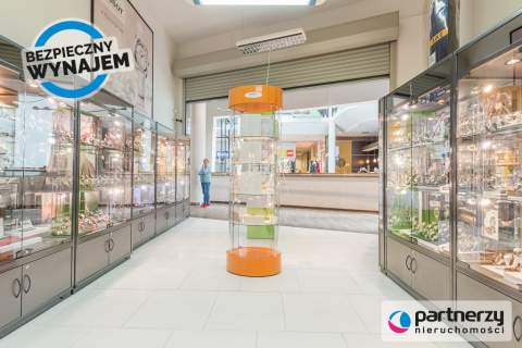 Lokal handlowo-usługowy w centrum Gdyni