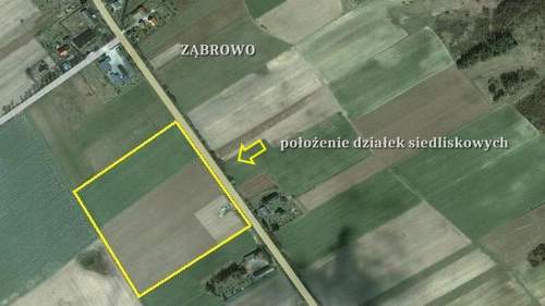 Działka siedliskowa na sprzedaż, 3030 m2, Kołobrzeg
