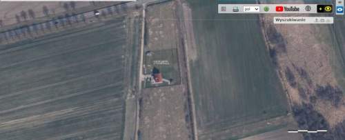 DZIAŁKA PYRZYCE GM. PYRZYCE POW.3001M2.
