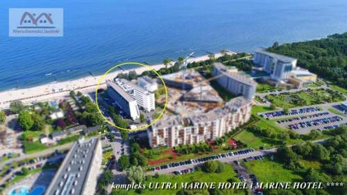 komfortowy apartament z widokiem na morze 