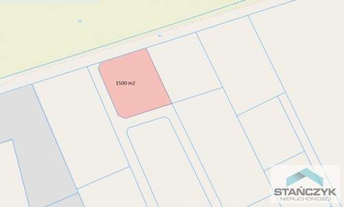 Cisza i Spokój - Działka 1500 m2 Blisko Morze