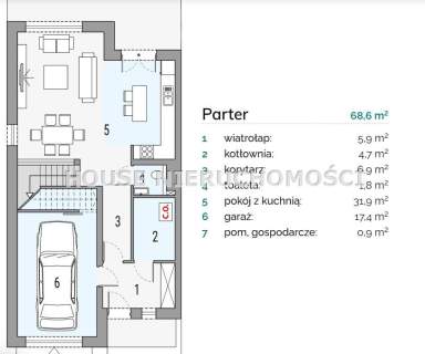 Dom na sprzedaż, 140 m2, Adamowizna