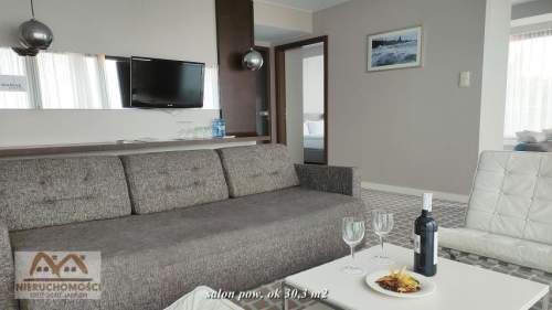 komfortowy apartament z widokiem na morze 