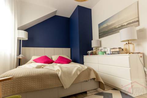 Apartament pięknie urządzony nad morzem