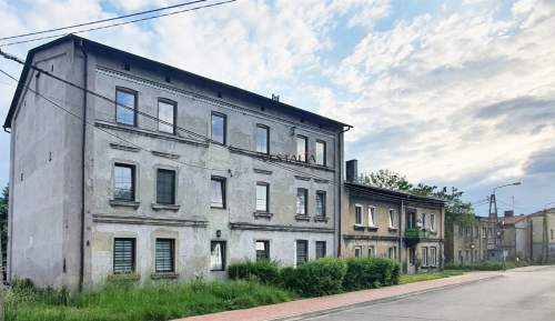 Kamienica w centrum z dużą działką