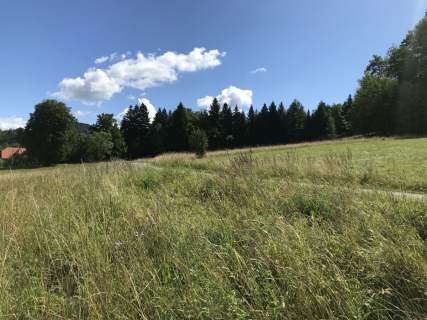 Widokowa działka rolna obok terenów budowlanych