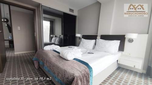 komfortowy apartament z widokiem na morze 