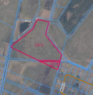 Działka na sprzedaż, 28100 m2, Łęgi