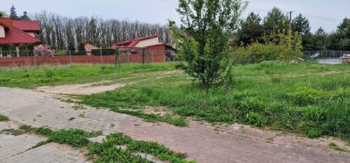 Piękna działka pod zabudowę jednorodzinną 800m2