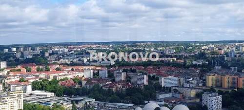 lokale użytkowe i mieszkalne Hanza Tower