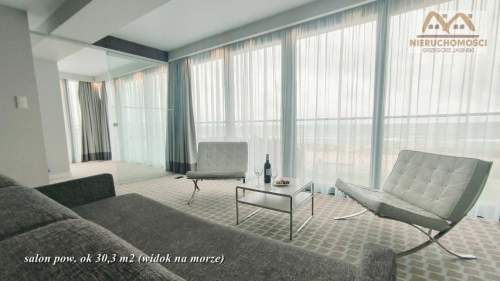komfortowy apartament z widokiem na morze 