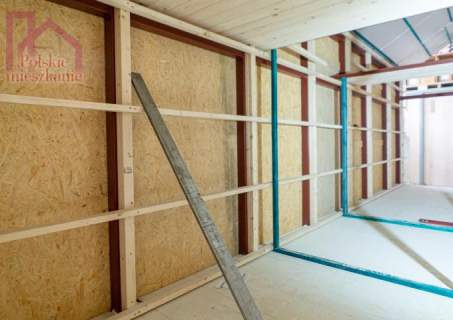 Domek drewniany całoroczny 35m antresola 16m