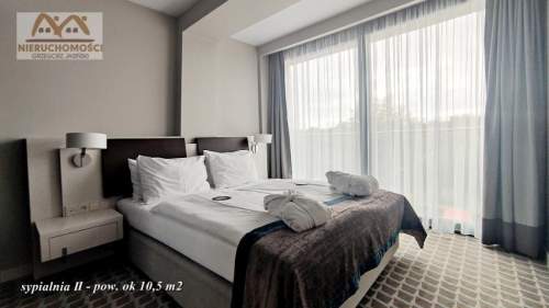 komfortowy apartament z widokiem na morze 