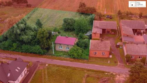 Działka 3300m2 z domem Dankowice Pierwsze