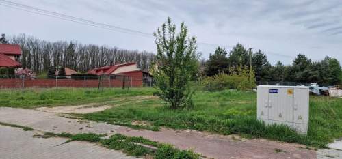Piękna działka pod zabudowę jednorodzinną 800m2