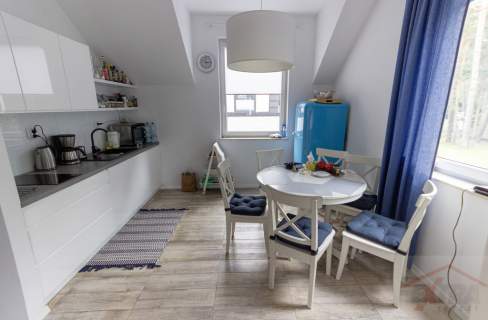 Apartament pięknie urządzony nad morzem