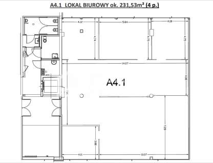 Lokal biurowy wysoki standard w centrum Gdyni