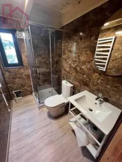 Domek drewniany całoroczny 35m antresola 16m