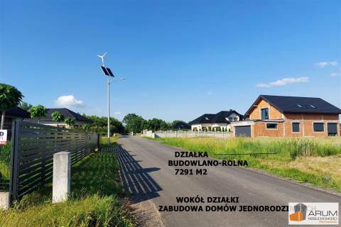 Działka budowlana na sprzedaż, 7291 m2, Lubojna