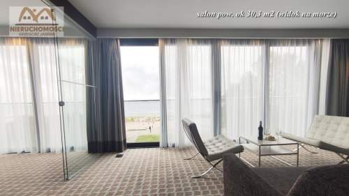 komfortowy apartament z widokiem na morze 