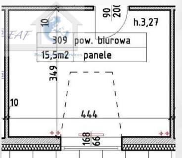Biuro do wynajęcia, 15,5 m2, Warszawa