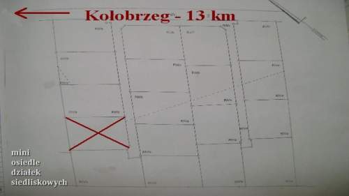 Działka siedliskowa na sprzedaż, 3030 m2, Kołobrzeg