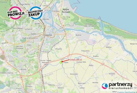 Teren rolny Gdańsk - Niegowo 0,7ha