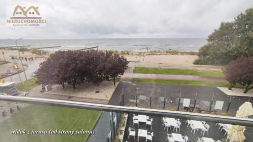 komfortowy apartament z widokiem na morze 