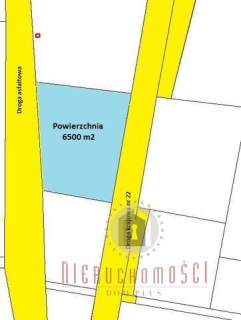 Działka inwestycyjna na sprzedaż, 6500 m2, Bolemin
