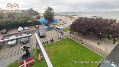 komfortowy apartament z widokiem na morze 