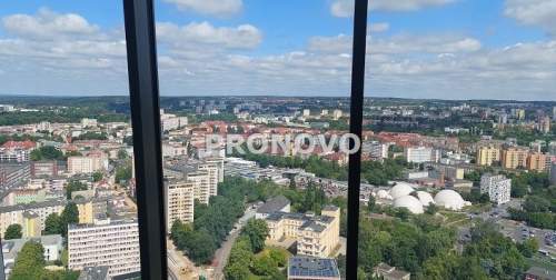 lokale użytkowe i mieszkalne Hanza Tower