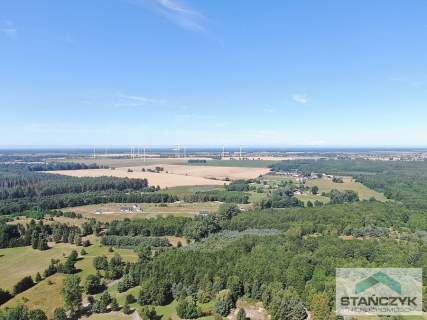 Duża Działka Budowlana 3000 m2   Pas Nadmorski