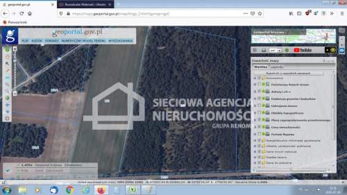 6,35ha Wdzydze Tucholskie nad jeziorem Wdzydzkim 
