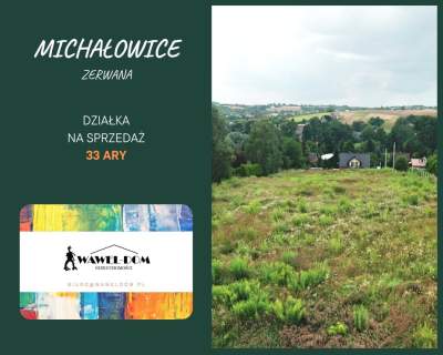 Działka budowlana 3315 m2 w malowniczej okolicy.
