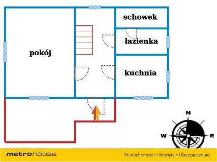 Dom na sprzedaż, 50 m2, Łask
