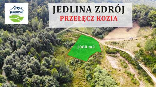 Działka przy Przełęczy Koziej - Jedlina Zdrój