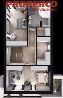 Dom 4 pok., 268,40 m2, Baranówek