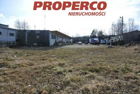 Budynki 1400m2, działka 8530 m2, Gm. Zagnańsk