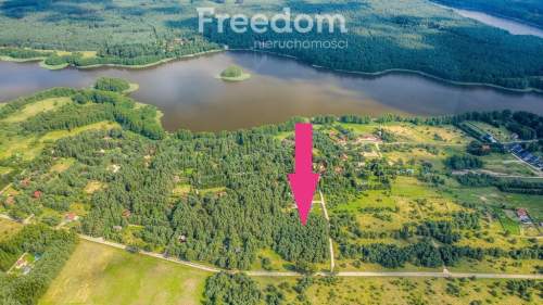 Działka mieszkalno-letniskowa nad jeziorem Omulew