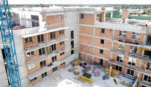 Nowe mieszkanie 80,82m2 3 pokoje balkon winda