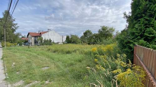 Działka pod 4 mieszkania ok 500m2 ul Kobierzyńska